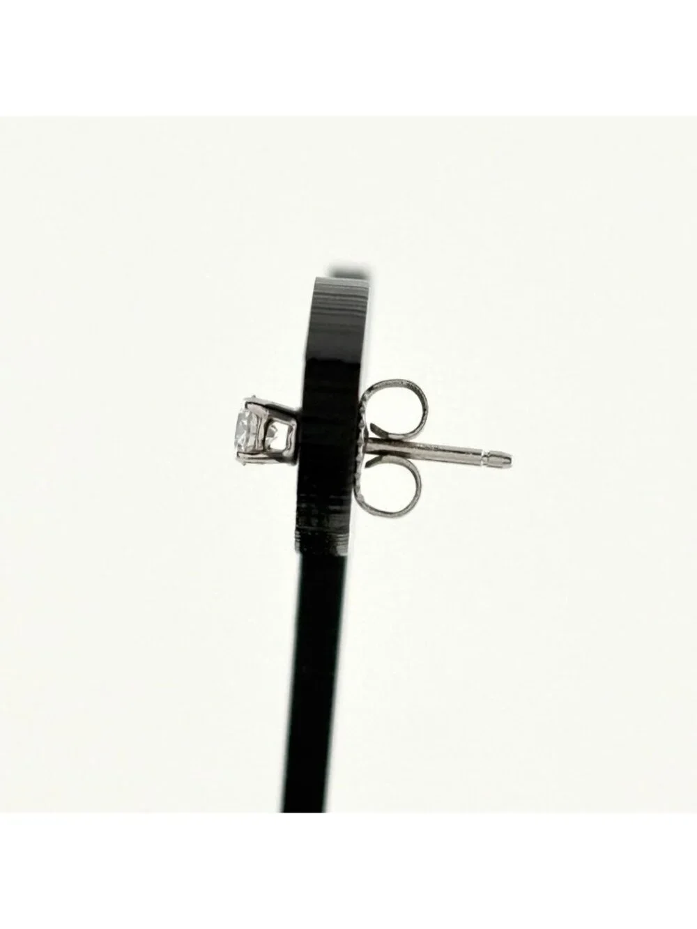 Tiffany & Co Stud Platinum Diamond Earrings